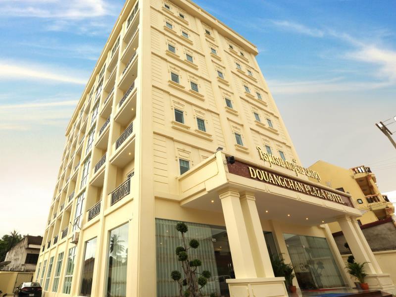 Douangchan Plaza Hotel В'єнтьян Екстер'єр фото