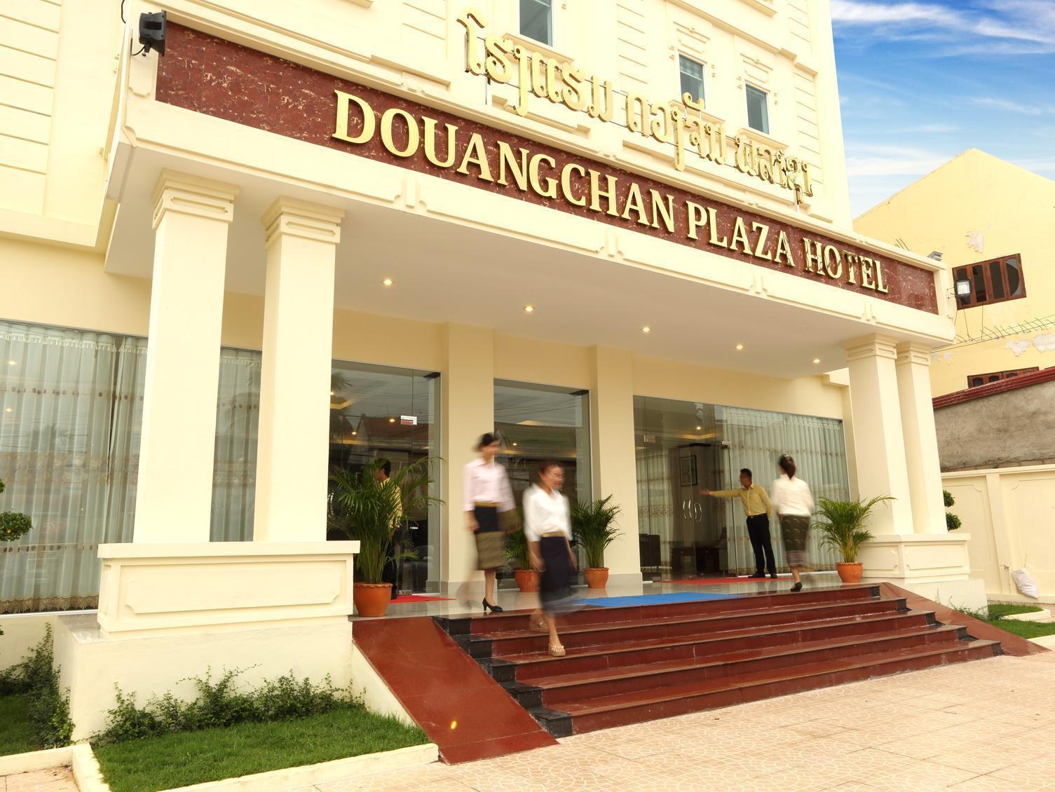 Douangchan Plaza Hotel В'єнтьян Екстер'єр фото