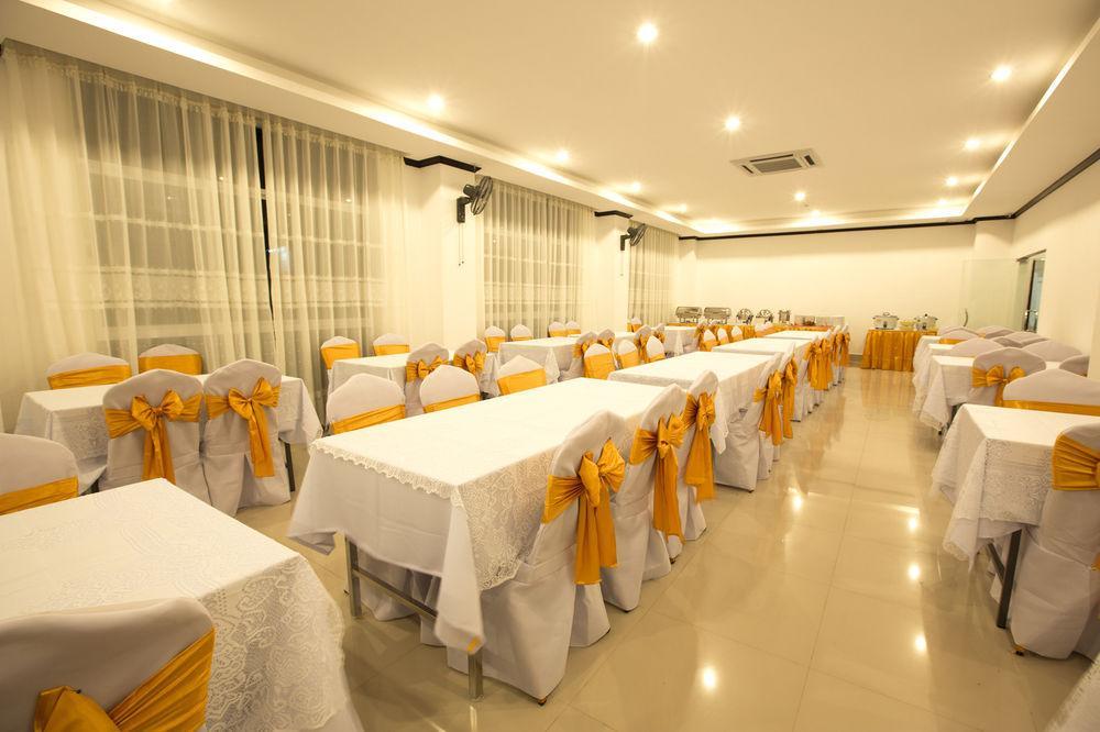 Douangchan Plaza Hotel В'єнтьян Екстер'єр фото