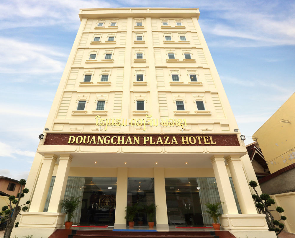 Douangchan Plaza Hotel В'єнтьян Екстер'єр фото