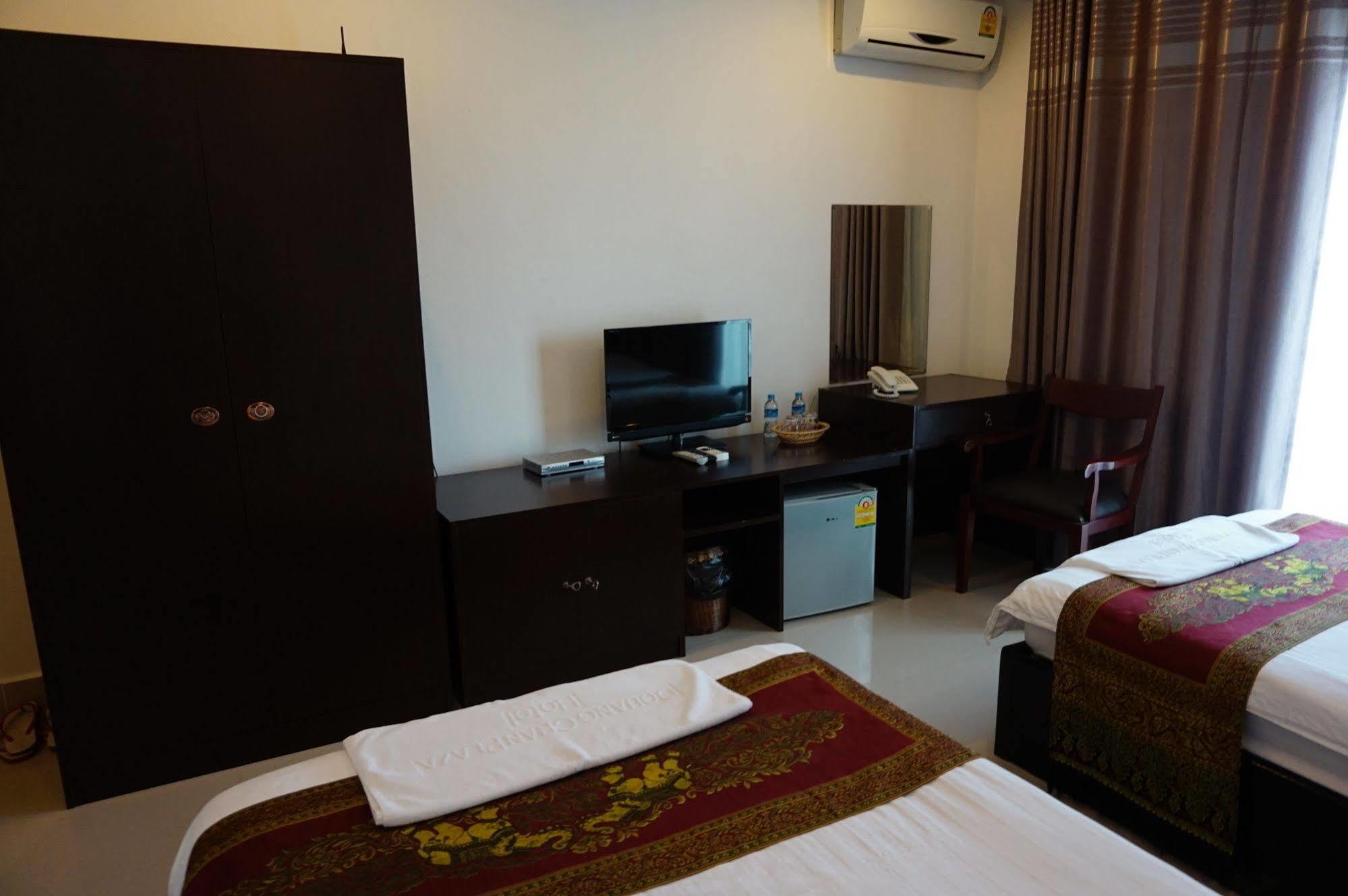 Douangchan Plaza Hotel В'єнтьян Екстер'єр фото